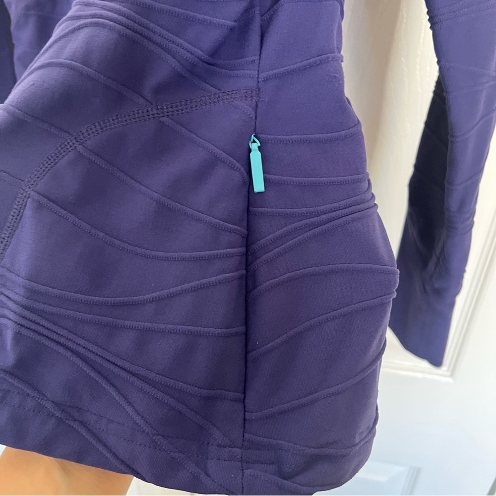 Title Nine Purple Women’sSwift 1/4 Zip Pullover Jacket Size M - Picture 5 of 9
